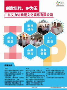 艾力達動漫 創造具代表性和具影響力的中國動漫
