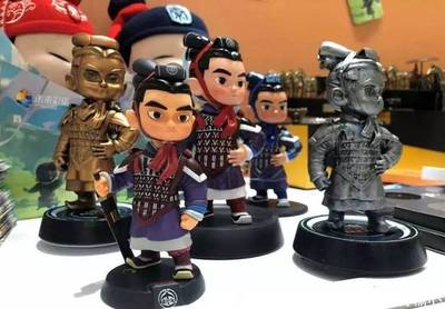 今天,帶你&ldquo;淘&rdquo;西安文創